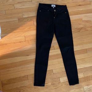 Paige black Verduga Ultra Skinny jeans